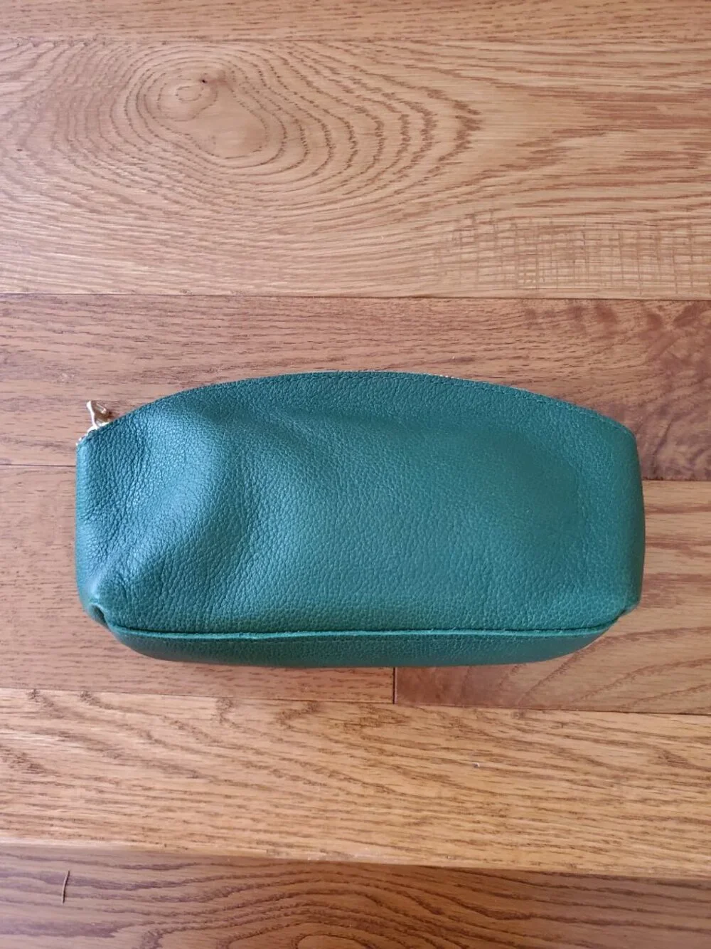 BNNU Portland Leather Bacalar Eclipse Makeup Bag